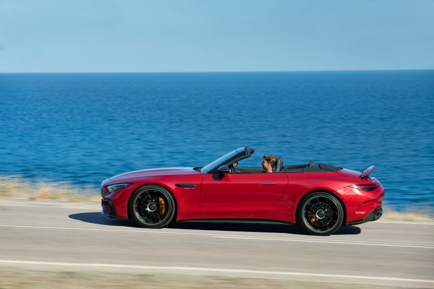 全新 Mercedes-AMG SL 系列全球首发, 全系标配V8引擎 164478