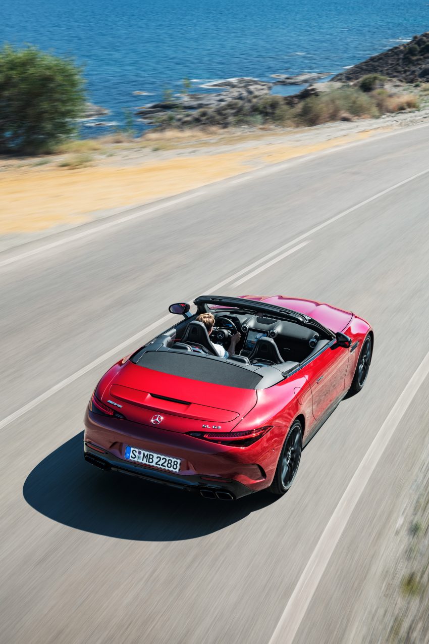 全新 Mercedes-AMG SL 系列全球首发, 全系标配V8引擎 164480