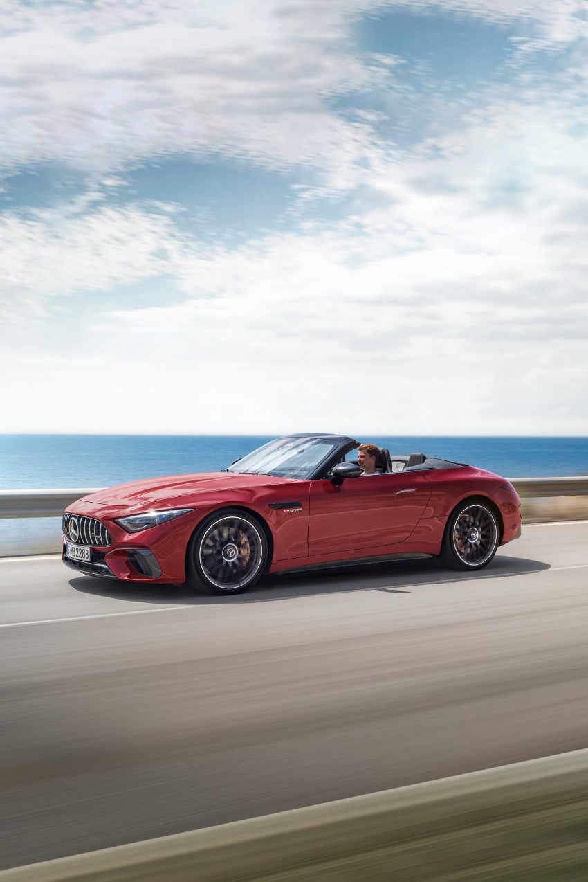 全新 Mercedes-AMG SL 系列全球首发, 全系标配V8引擎 164481