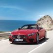 全新 Mercedes-AMG SL 系列全球首发, 全系标配V8引擎