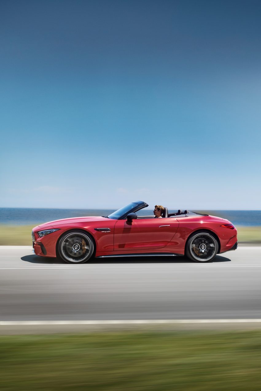 全新 Mercedes-AMG SL 系列全球首发, 全系标配V8引擎 164483