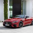 全新 Mercedes-AMG SL 系列全球首发, 全系标配V8引擎