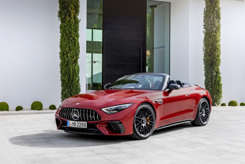 全新 Mercedes-AMG SL 系列全球首发, 全系标配V8引擎 164484