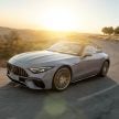 全新 Mercedes-AMG SL 系列全球首发, 全系标配V8引擎