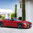 全新 Mercedes-AMG SL 系列全球首发, 全系标配V8引擎