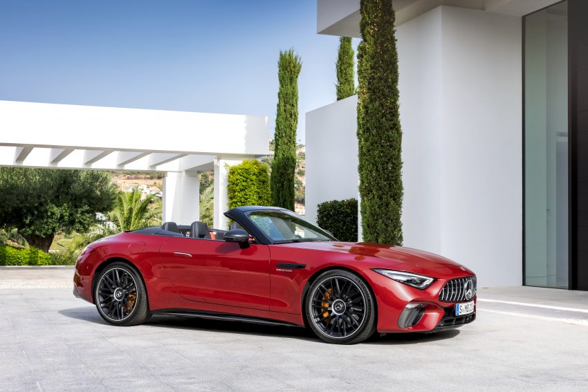 全新 Mercedes-AMG SL 系列全球首发, 全系标配V8引擎 164487