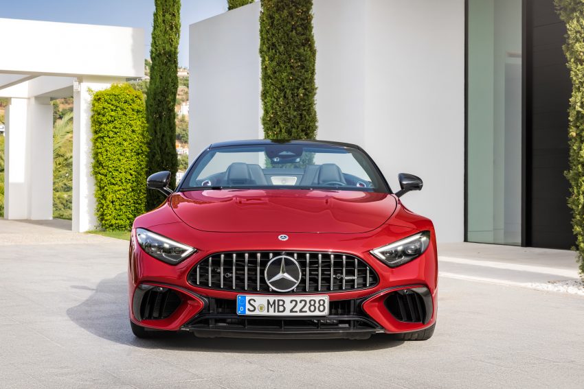 全新 Mercedes-AMG SL 系列全球首发, 全系标配V8引擎 164489