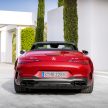 全新 Mercedes-AMG SL 系列全球首发, 全系标配V8引擎