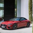 全新 Mercedes-AMG SL 系列全球首发, 全系标配V8引擎