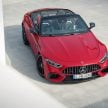 全新 Mercedes-AMG SL 系列全球首发, 全系标配V8引擎