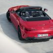 全新 Mercedes-AMG SL 系列全球首发, 全系标配V8引擎