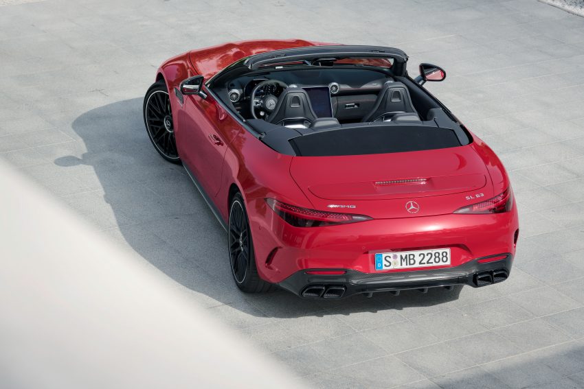 全新 Mercedes-AMG SL 系列全球首发, 全系标配V8引擎 164493