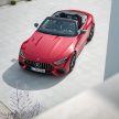 全新 Mercedes-AMG SL 系列全球首发, 全系标配V8引擎