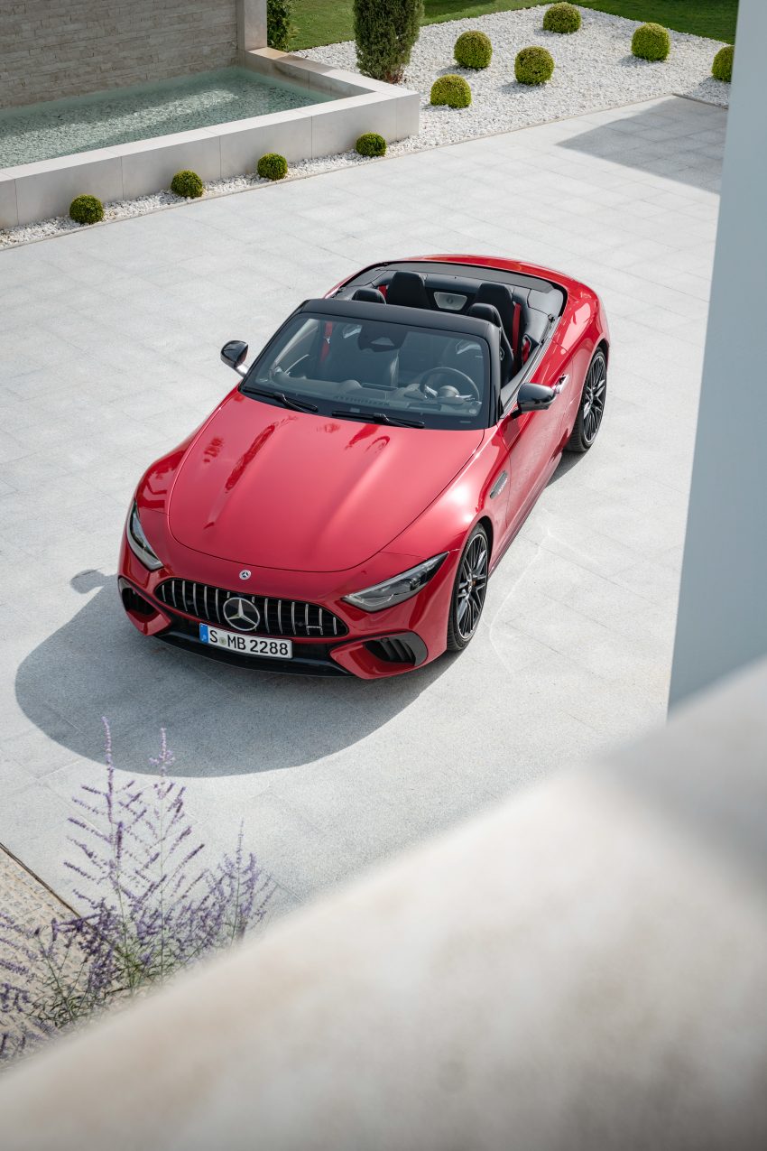 全新 Mercedes-AMG SL 系列全球首发, 全系标配V8引擎 164494