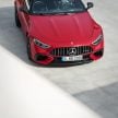全新 Mercedes-AMG SL 系列全球首发, 全系标配V8引擎