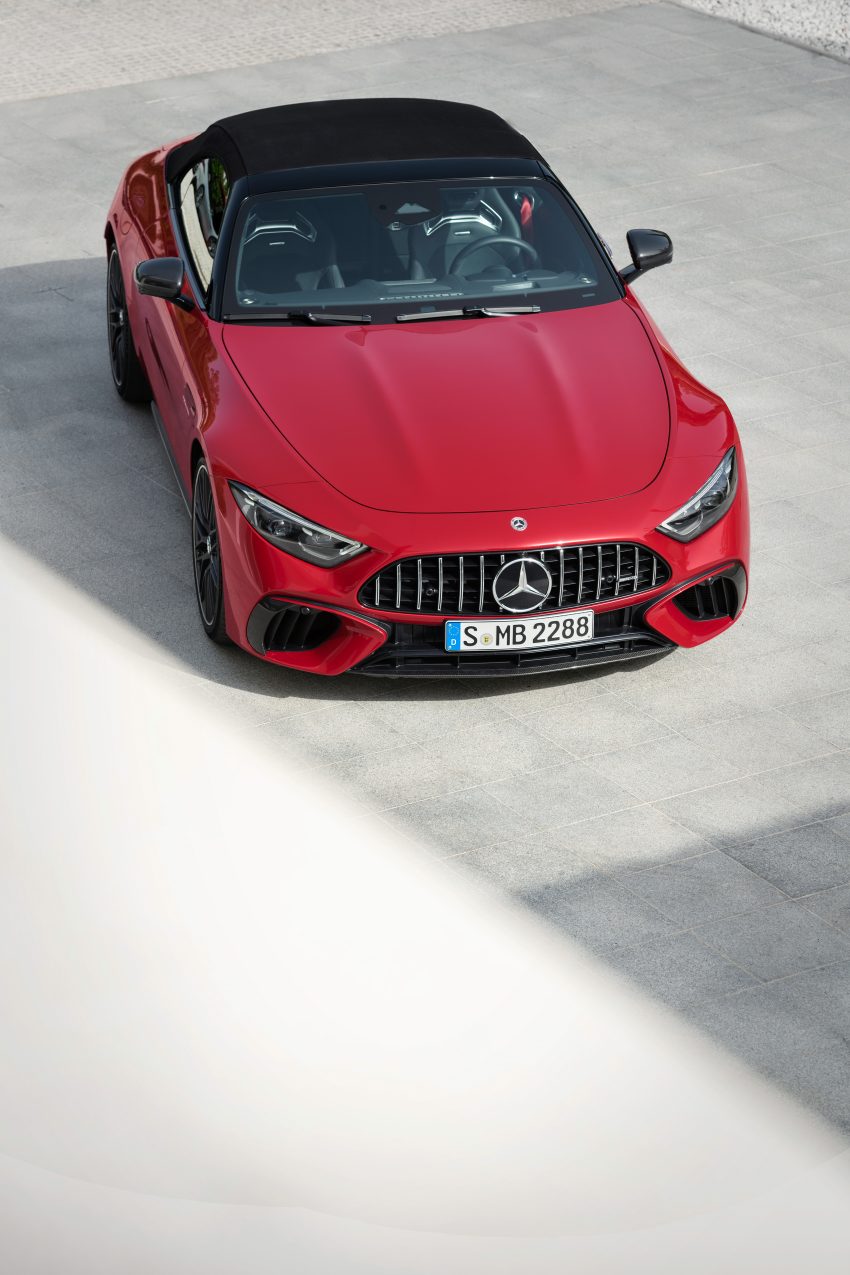 全新 Mercedes-AMG SL 系列全球首发, 全系标配V8引擎 164495