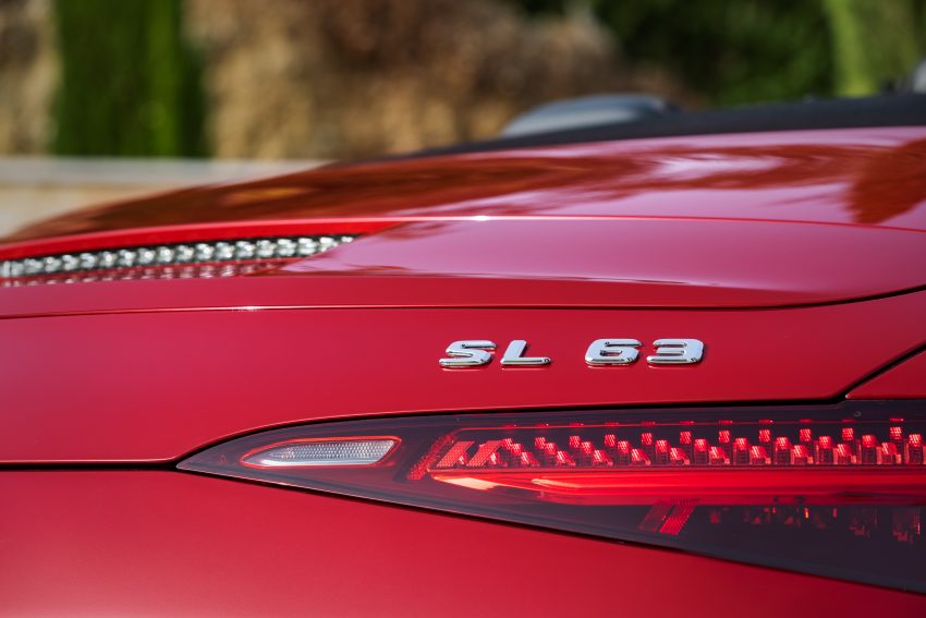 全新 Mercedes-AMG SL 系列全球首发, 全系标配V8引擎 164497