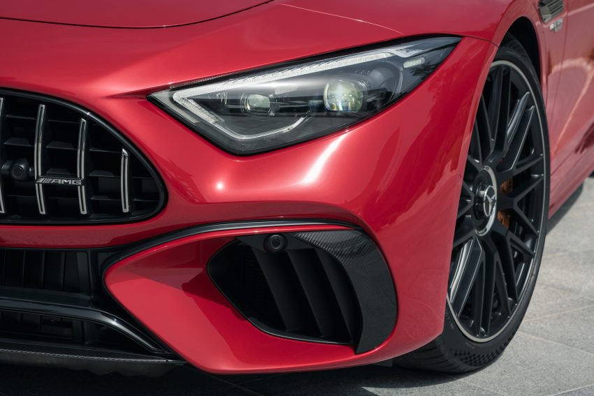 全新 Mercedes-AMG SL 系列全球首发, 全系标配V8引擎 164498
