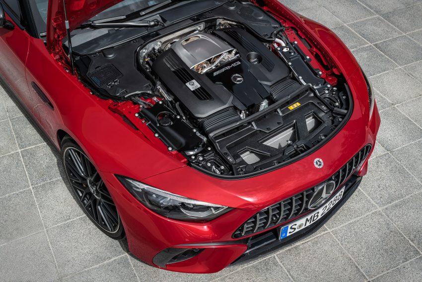 全新 Mercedes-AMG SL 系列全球首发, 全系标配V8引擎 164499