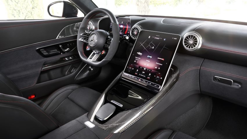 全新 Mercedes-AMG SL 系列全球首发, 全系标配V8引擎 164501