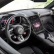 全新 Mercedes-AMG SL 系列全球首发, 全系标配V8引擎