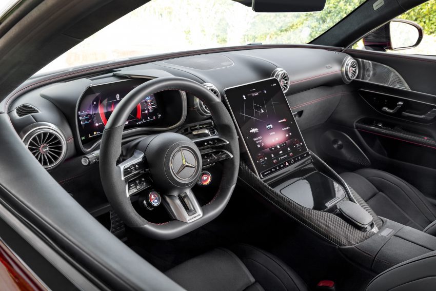 全新 Mercedes-AMG SL 系列全球首发, 全系标配V8引擎 164502