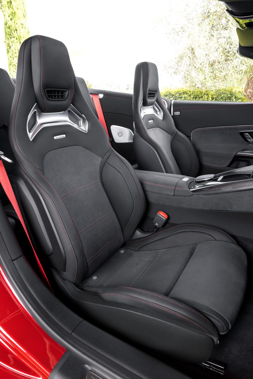 全新 Mercedes-AMG SL 系列全球首发, 全系标配V8引擎 164504