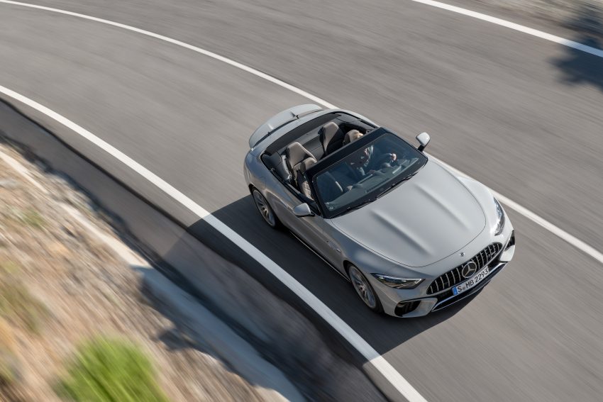 全新 Mercedes-AMG SL 系列全球首发, 全系标配V8引擎 164433
