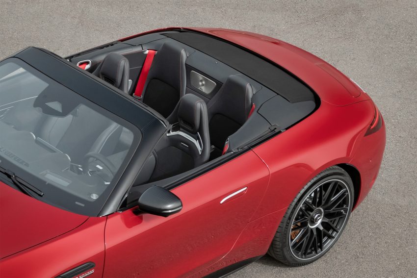 全新 Mercedes-AMG SL 系列全球首发, 全系标配V8引擎 164505