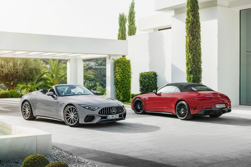 全新 Mercedes-AMG SL 系列全球首发, 全系标配V8引擎 164506