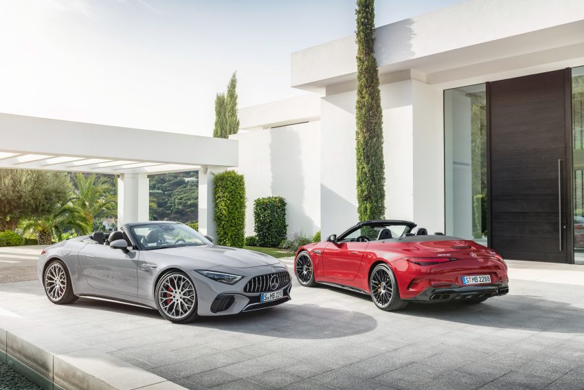 全新 Mercedes-AMG SL 系列全球首发, 全系标配V8引擎 164507