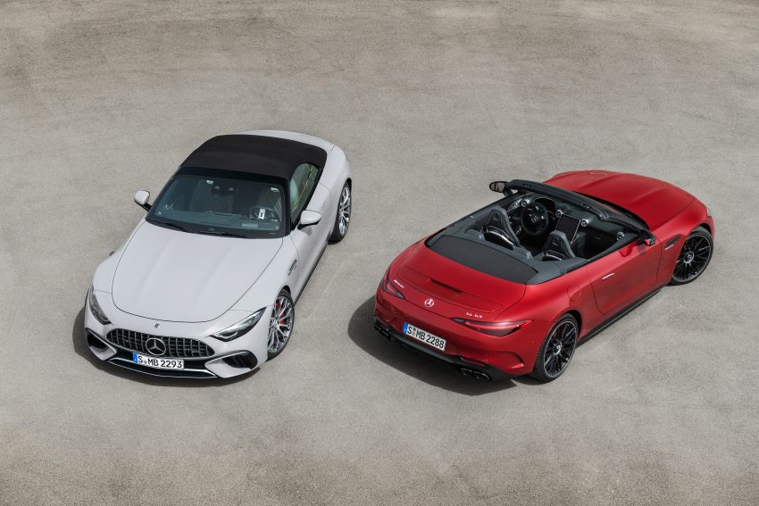 全新 Mercedes-AMG SL 系列全球首发, 全系标配V8引擎 164509