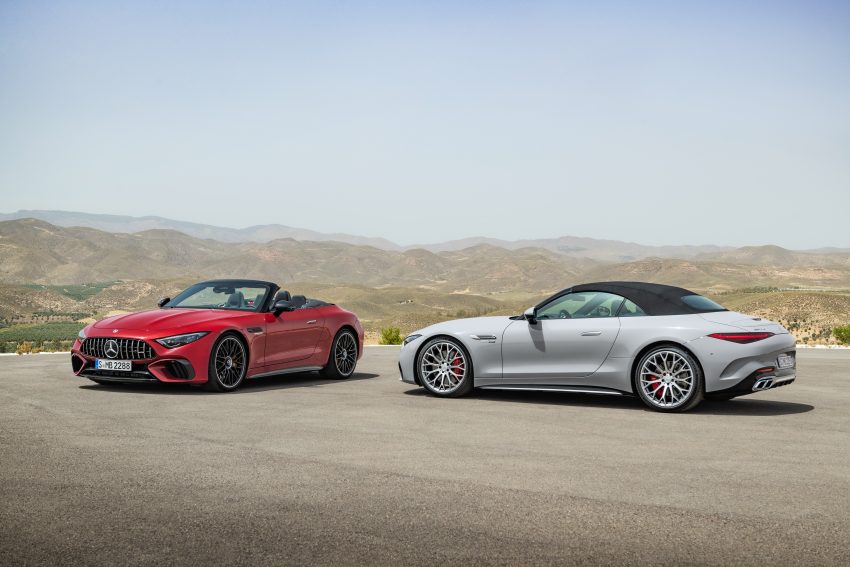 全新 Mercedes-AMG SL 系列全球首发, 全系标配V8引擎 164510