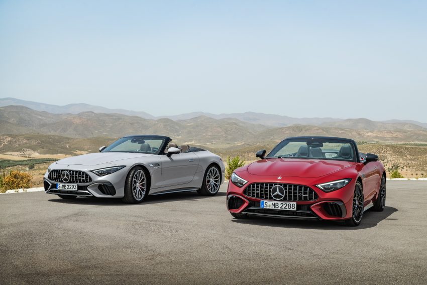 全新 Mercedes-AMG SL 系列全球首发, 全系标配V8引擎 164511
