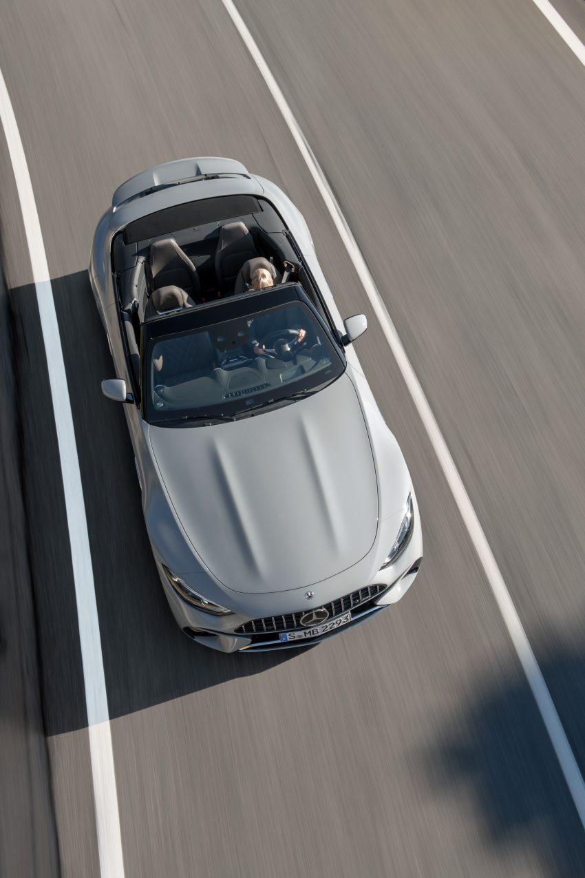 全新 Mercedes-AMG SL 系列全球首发, 全系标配V8引擎 164434