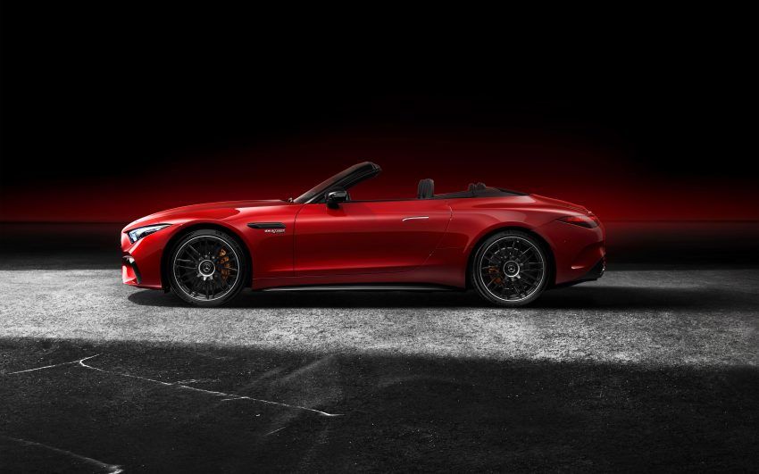 全新 Mercedes-AMG SL 系列全球首发, 全系标配V8引擎 164515