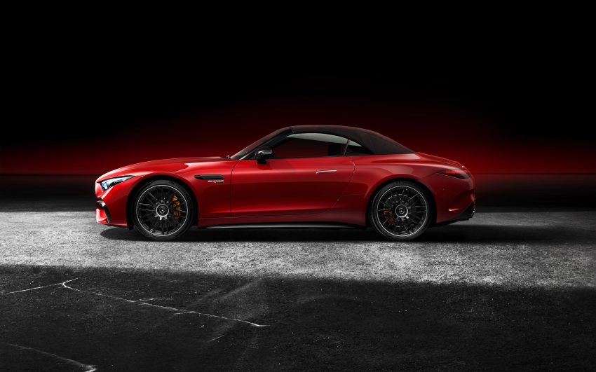 全新 Mercedes-AMG SL 系列全球首发, 全系标配V8引擎 164516