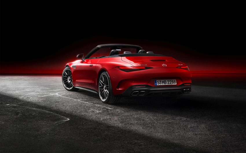 全新 Mercedes-AMG SL 系列全球首发, 全系标配V8引擎 164517