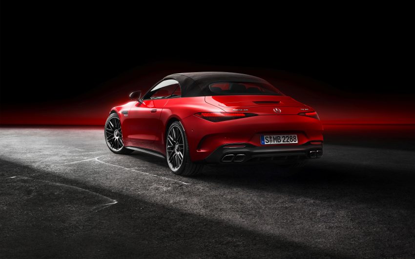 全新 Mercedes-AMG SL 系列全球首发, 全系标配V8引擎 164518