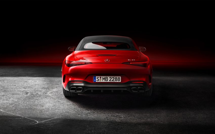 全新 Mercedes-AMG SL 系列全球首发, 全系标配V8引擎 164521