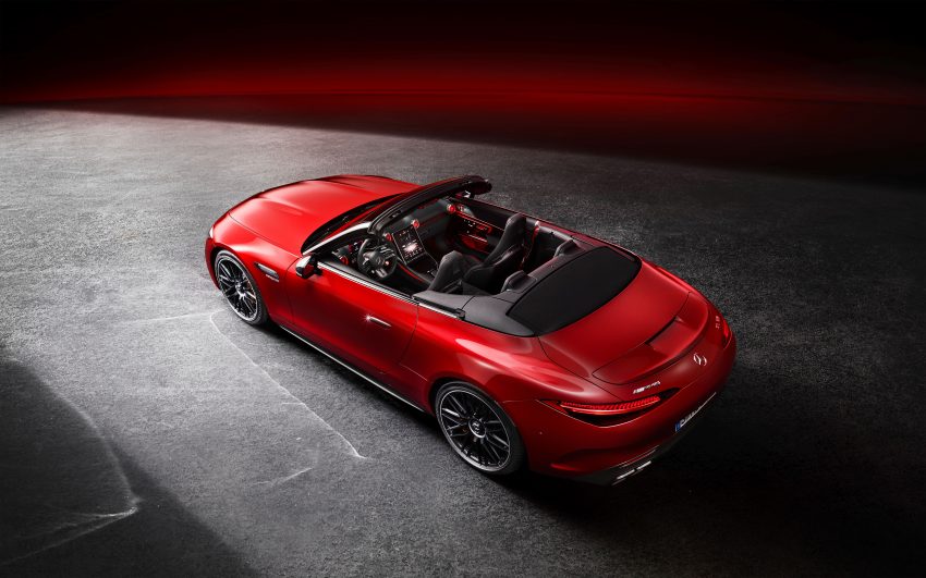 全新 Mercedes-AMG SL 系列全球首发, 全系标配V8引擎 164522