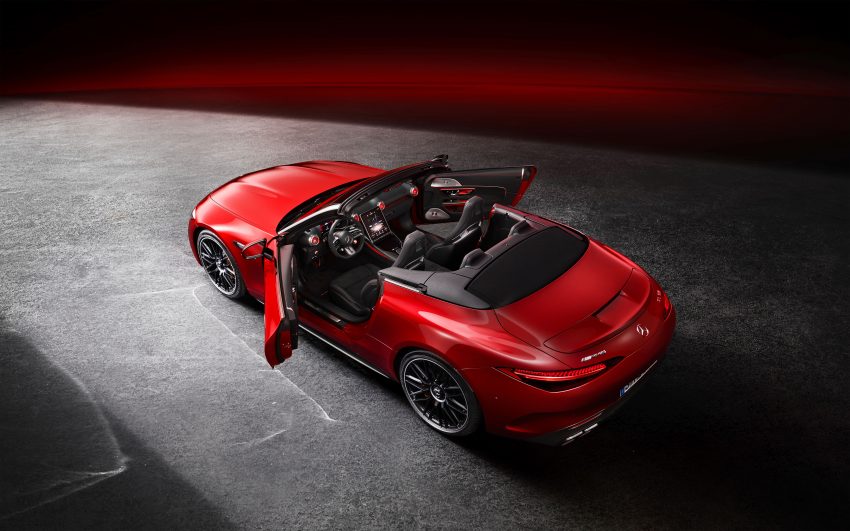 全新 Mercedes-AMG SL 系列全球首发, 全系标配V8引擎 164523
