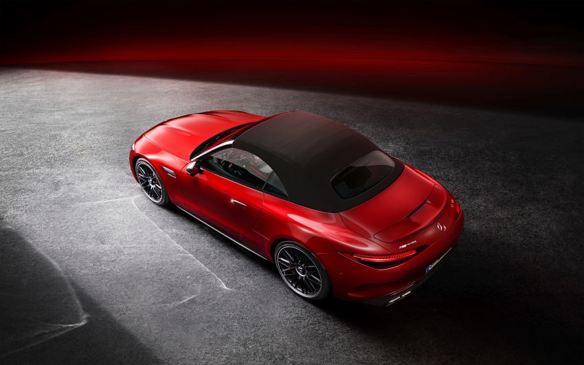 全新 Mercedes-AMG SL 系列全球首发, 全系标配V8引擎 164524