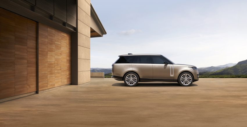 全新第五代 Range Rover 英国全球首发, 2024推出纯电版 164578
