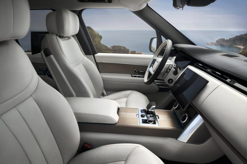 全新第五代 Range Rover 英国全球首发, 2024推出纯电版 164610