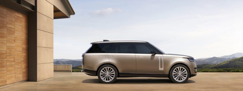 全新第五代 Range Rover 英国全球首发, 2024推出纯电版 164579