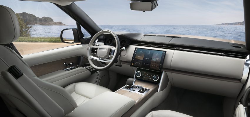 全新第五代 Range Rover 英国全球首发, 2024推出纯电版 164612