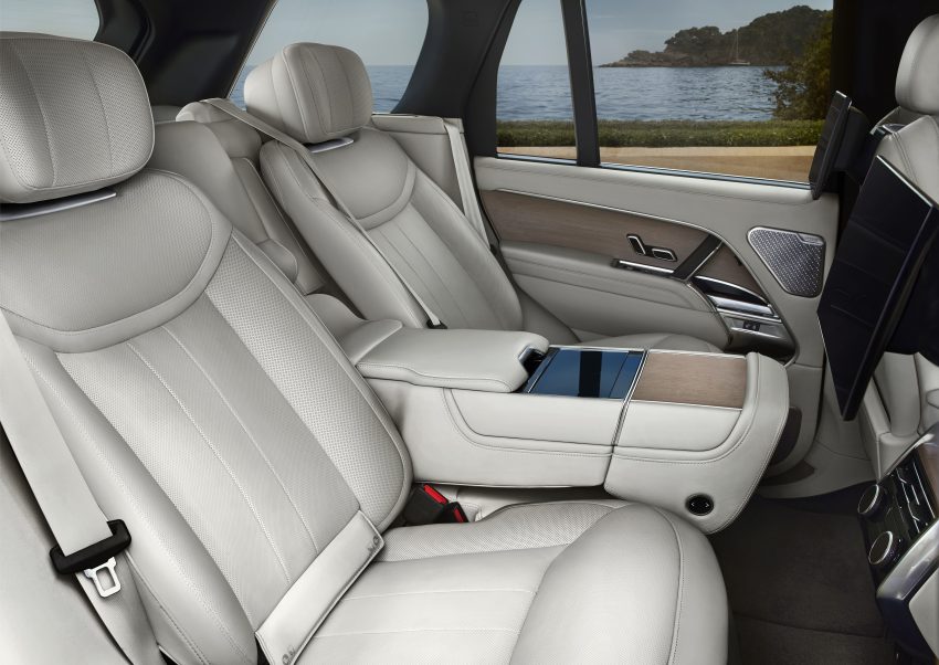 全新第五代 Range Rover 英国全球首发, 2024推出纯电版 164613