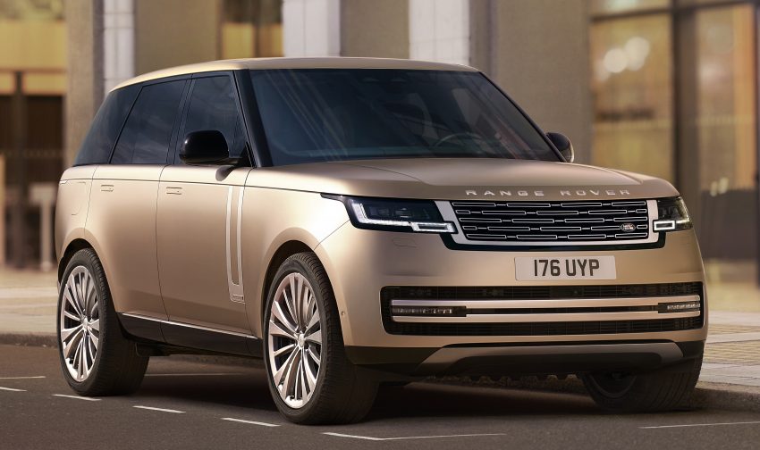 全新第五代 Range Rover 英国全球首发, 2024推出纯电版 164582