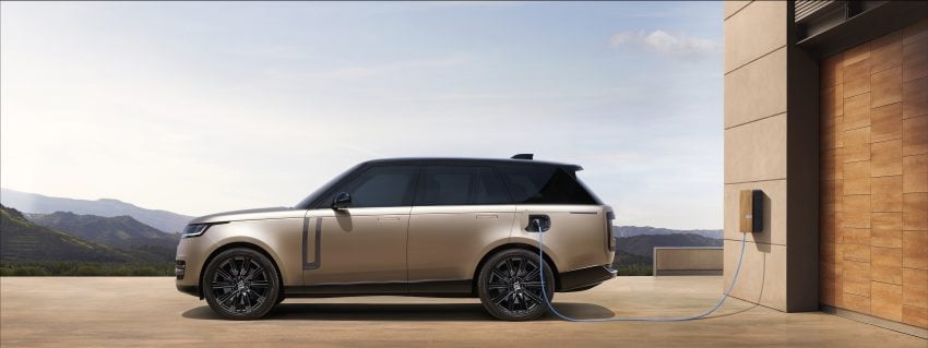全新第五代 Range Rover 英国全球首发, 2024推出纯电版 164583